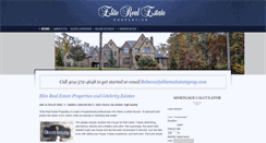 Desktop Screenshot of eliterealestateprop.com